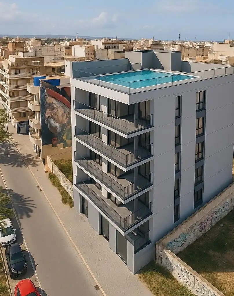 Terreno residencial en venta en Avenida del Marqués de Benicarló