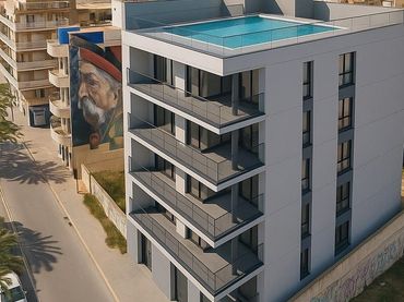 Terreno residencial en venta en Avenida del Marqués de Benicarló