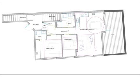 Foto 2 de Piso en venta en Almenara, Castellón