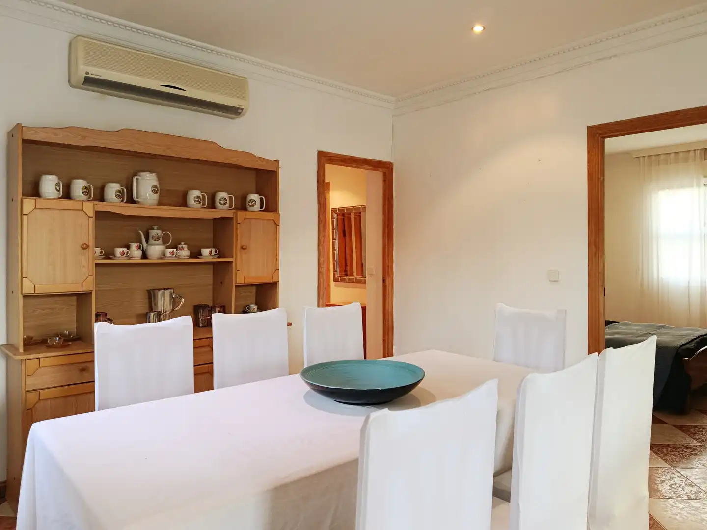 Esszimmer von Country house zum Verkauf in Hinojos mit Privatgarten, Terrasse und Schwimmbad