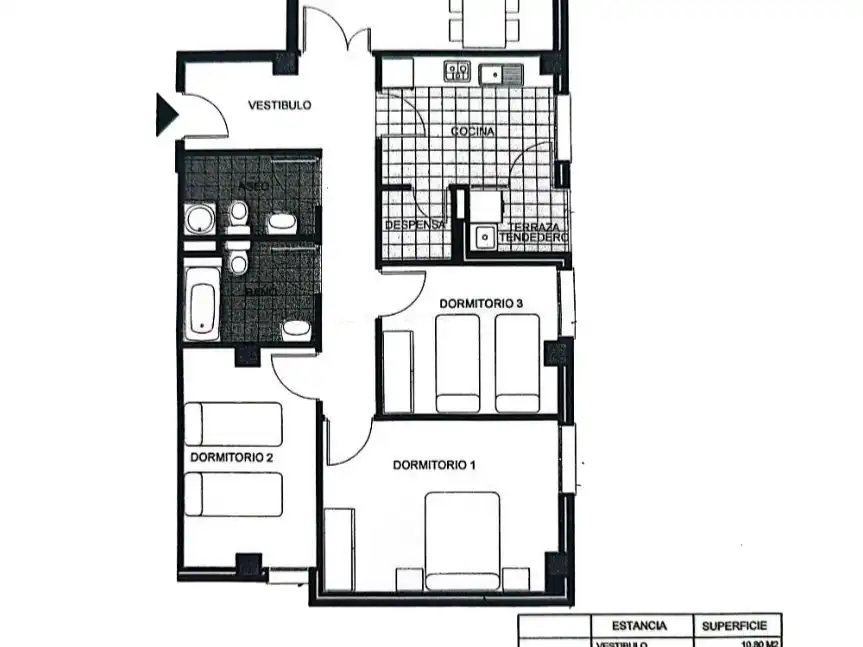Flat for sale in Badajoz Capital  with Air Conditioner