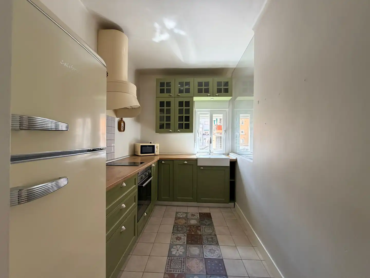 Kitchen of Flat for sale in Madrid  with Air Conditioner, Heating and Terrace