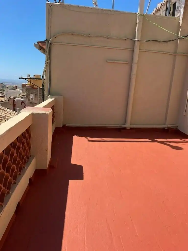 Terrassa de Casa adosada en venda en Jijona / Xixona