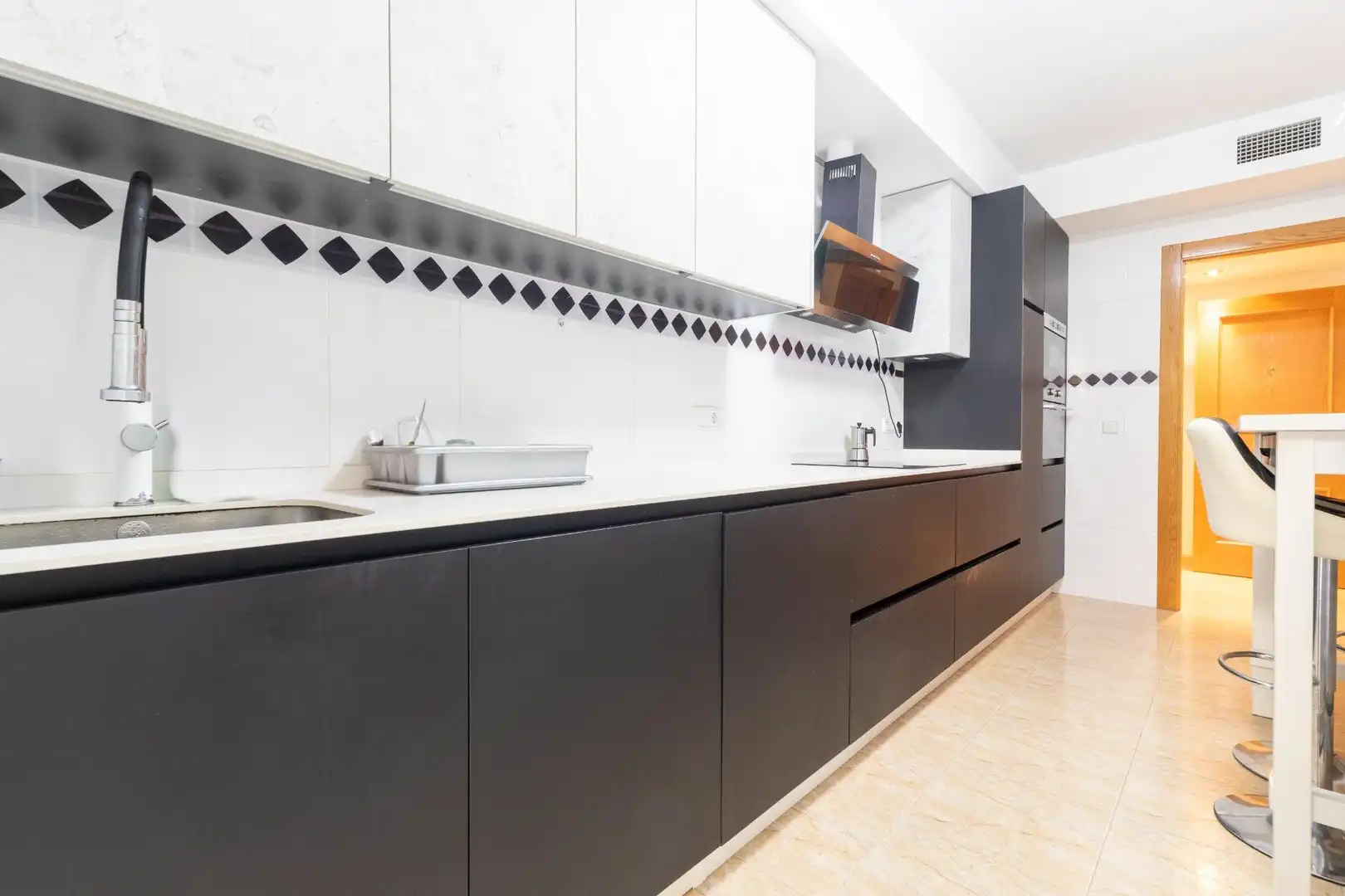 Kitchen of Flat for sale in Molina de Segura  with Air Conditioner, Terrace and Storage room