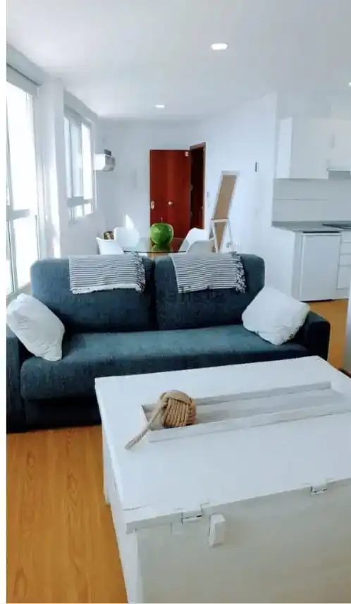 Sala d'estar de Àtic en venda en Moya (Las Palmas)