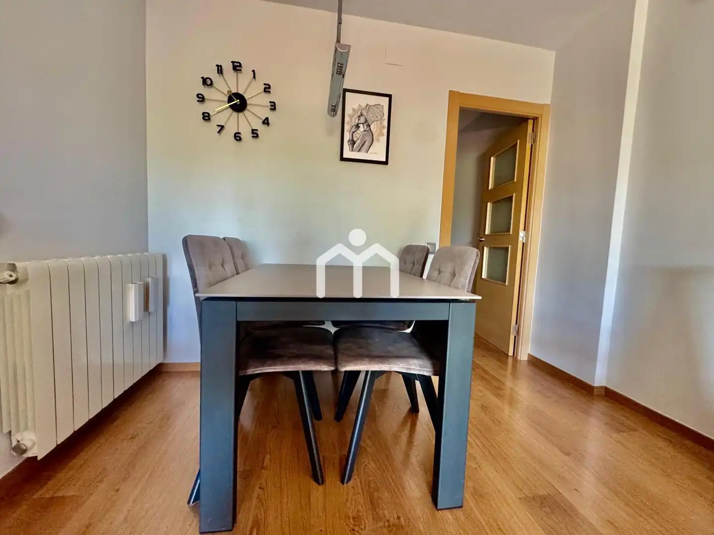 Comedor de Piso en venta en Badalona con Aire acondicionado, Calefacción y Parquet