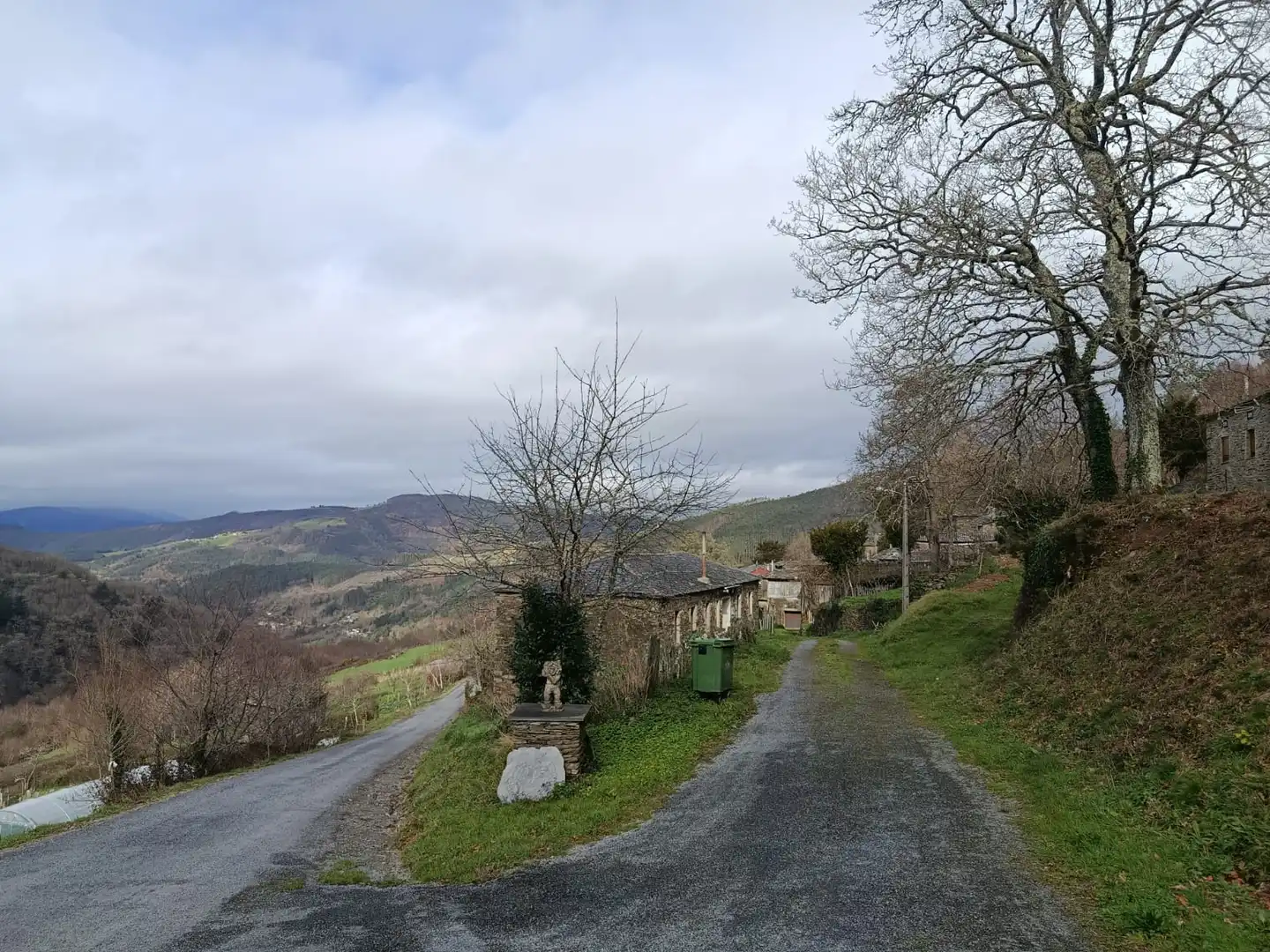Vista exterior de Finca rústica en venda en A Pontenova   amb Jardí privat, Terrassa i Balcó