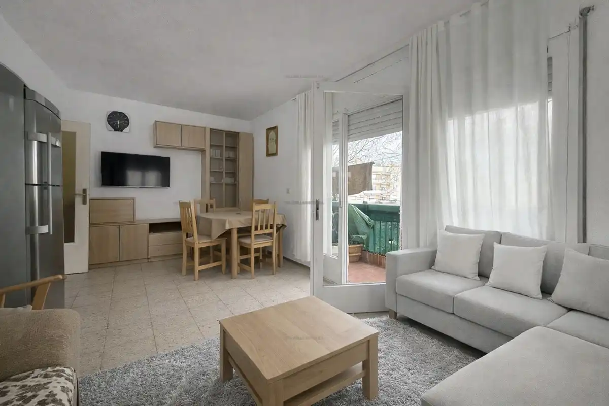 Wohnzimmer von Wohnung zum Verkauf in Parets del Vallès mit Balkon