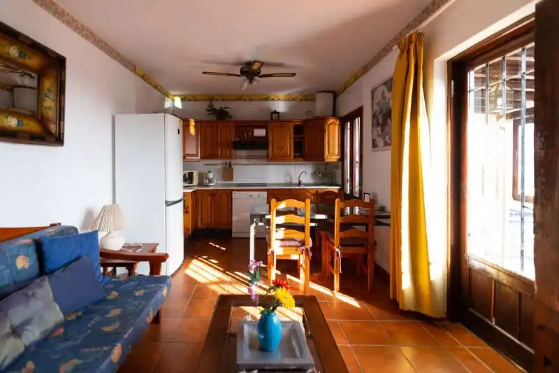Cocina de Casa o chalet en venta en Tías con Jardín privado, Trastero y Amueblado