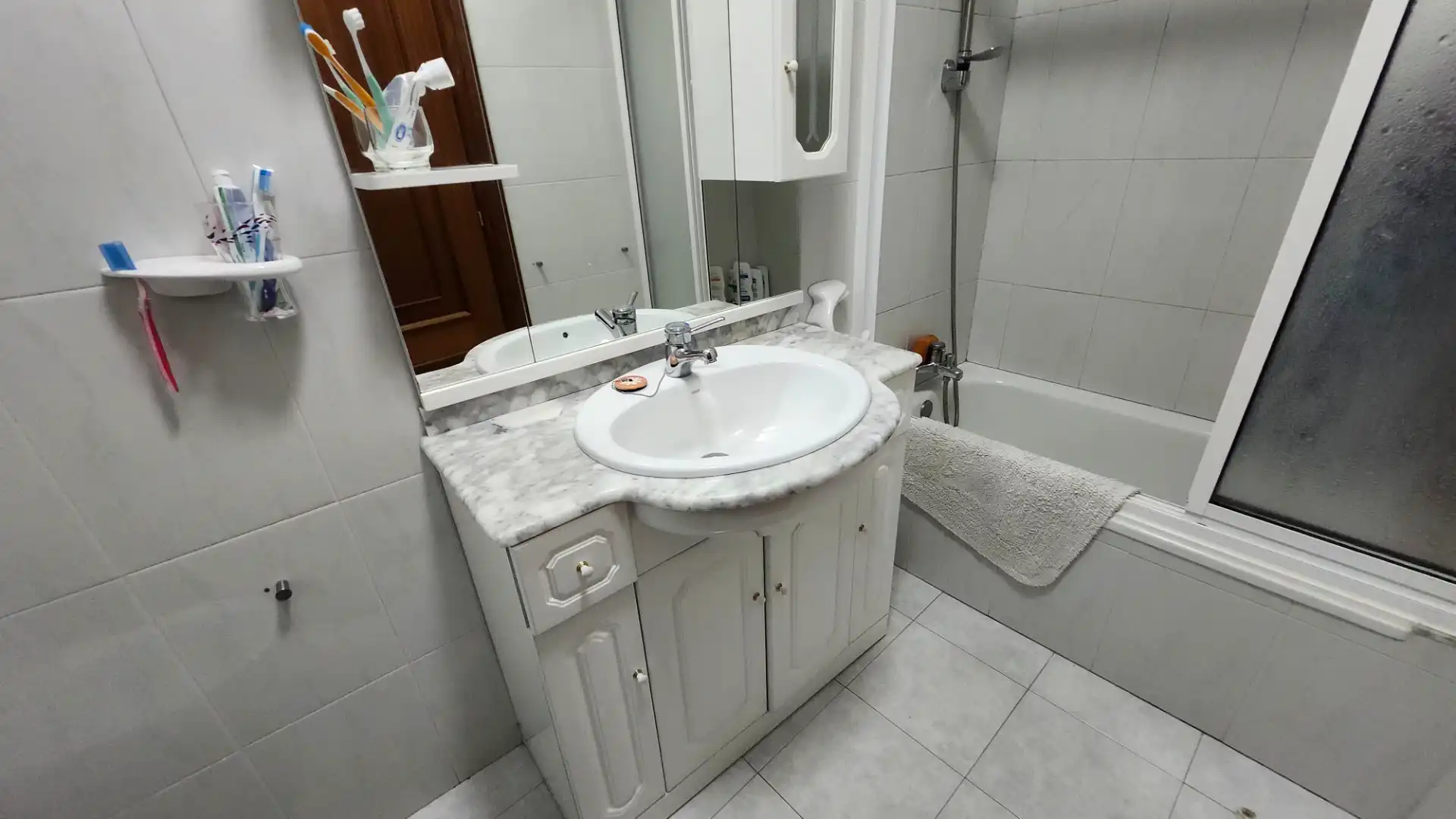 Bathroom of Flat for sale in Miño  with Heating, Storage room and Balcony
