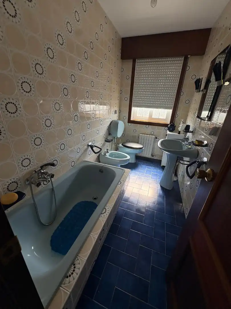 Bathroom of Houses for rent in Arbo  with Heating, Private garden and Storage room
