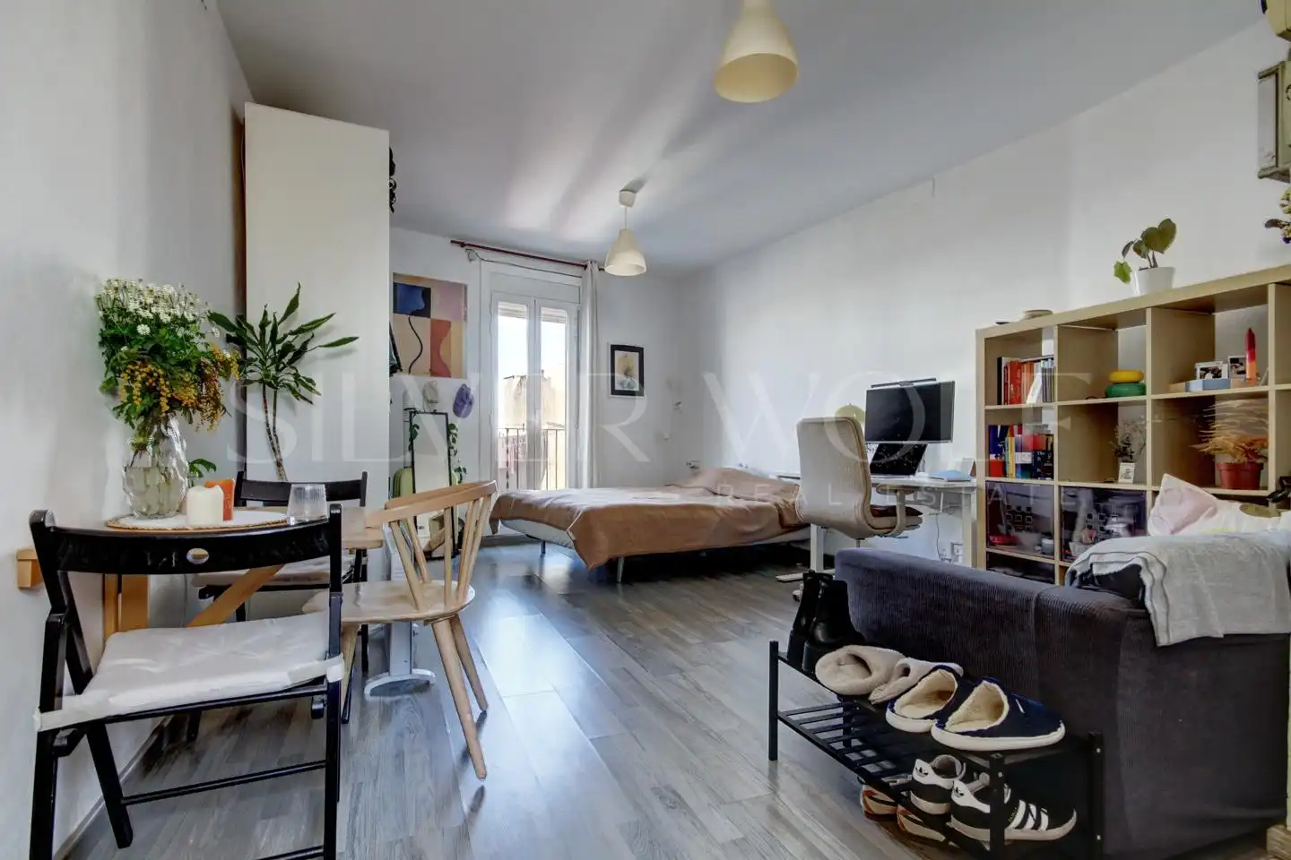 Dormitori de Loft en venda en Barcelona amb Balcó i Alarma
