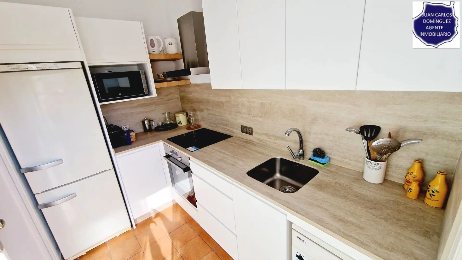 Cocina de Casa o chalet de alquiler en San Bartolomé de Tirajana con Aire acondicionado, Jardín privado y Terraza