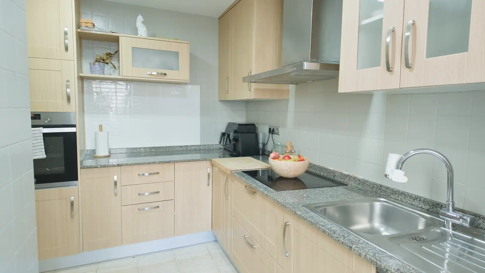 Cocina de Piso en venta en A Coruña Capital  con Calefacción