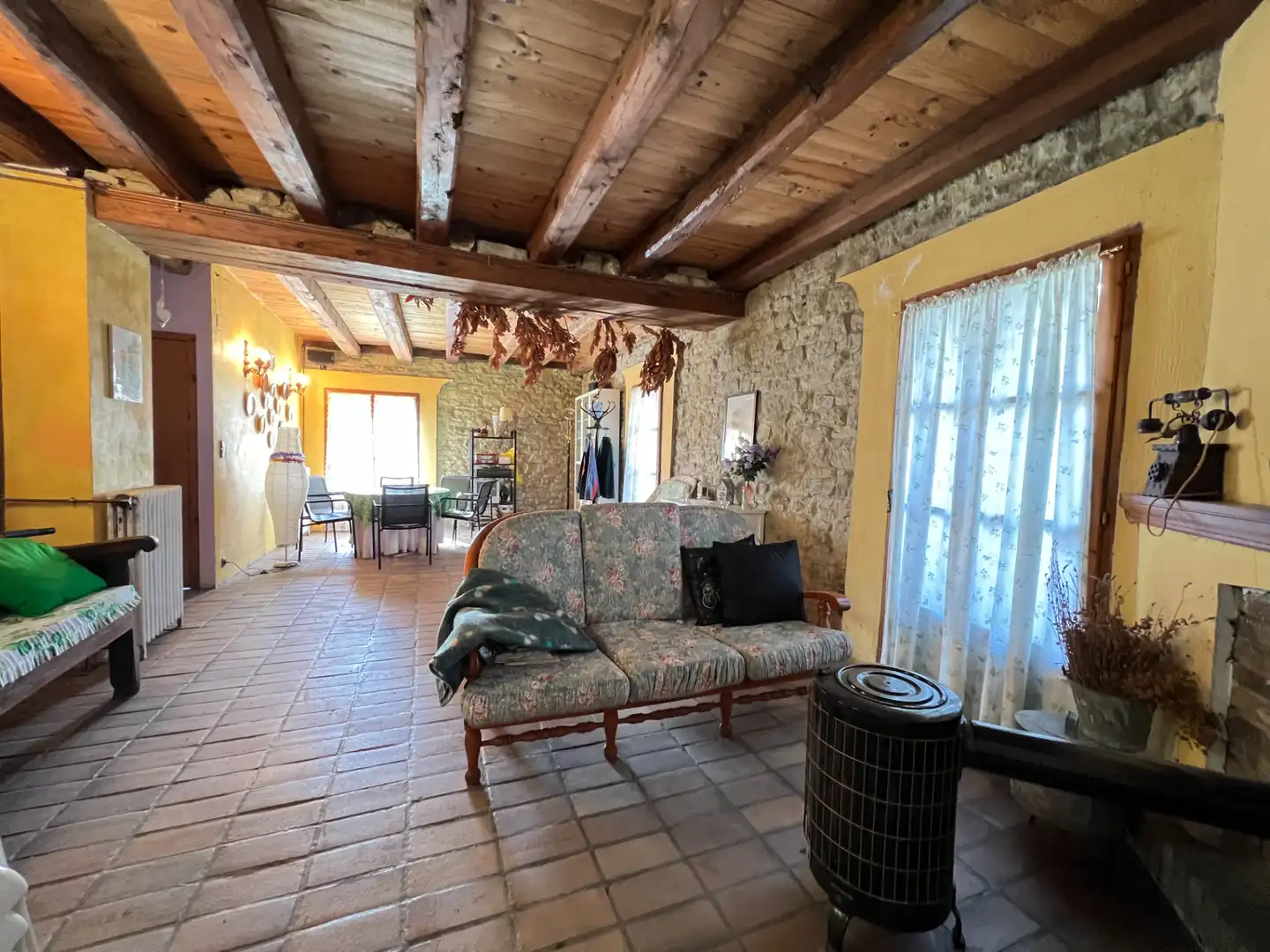 Sala de estar de Casa o chalet en venta en Las Peñas de Riglos