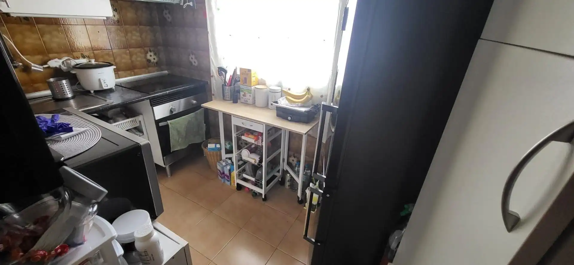 Küche von Wohnung zum Verkauf in Madrid mit Heizung, Terrasse und Balkon