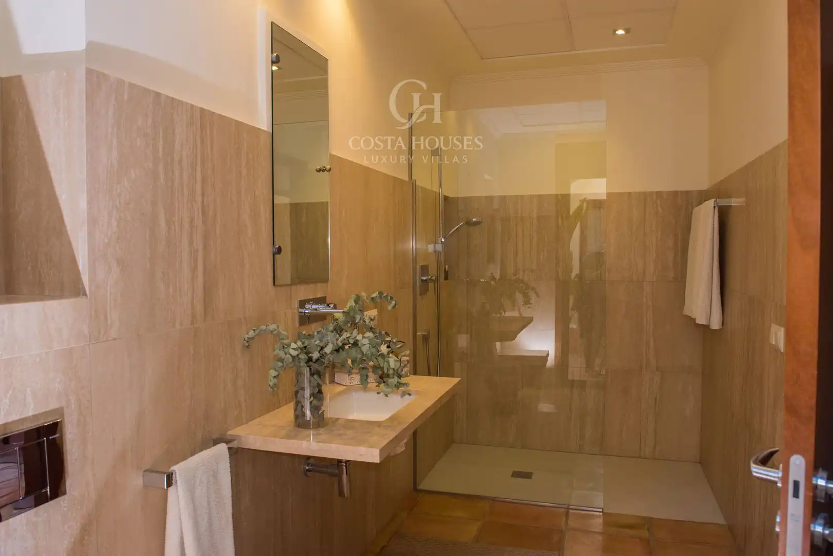 Bathroom of Houses for sale in Jávea / Xàbia  with Air Conditioner, Heating and Private garden