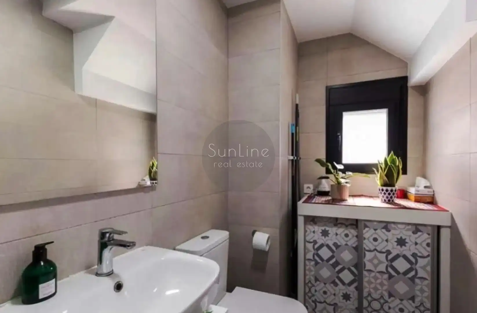 Baño de Casa o chalet en venta en Benicalap