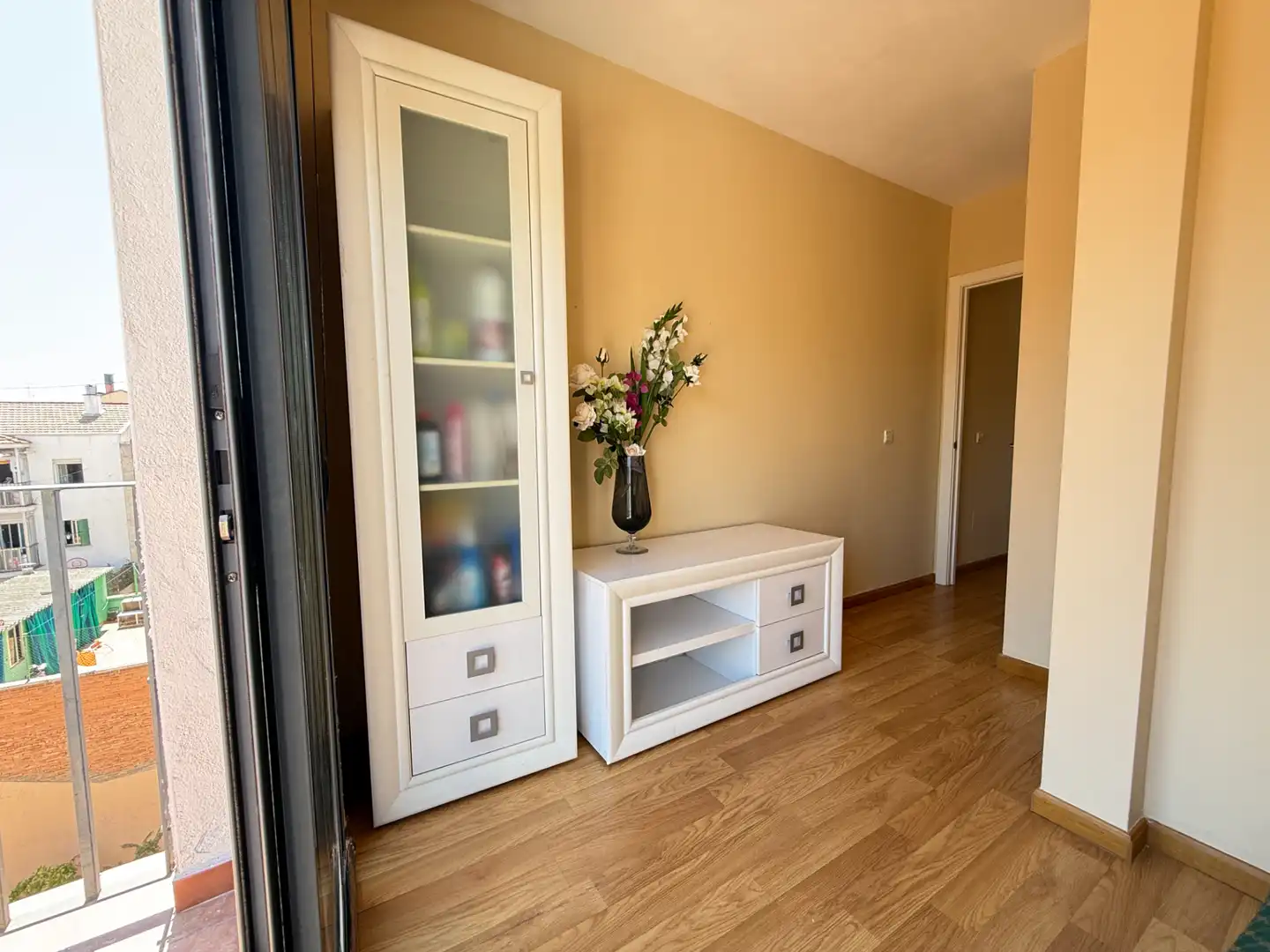 Sala d'estar de Àtic en venda en Madrid amb Aire condicionat, Calefacció i Parquet