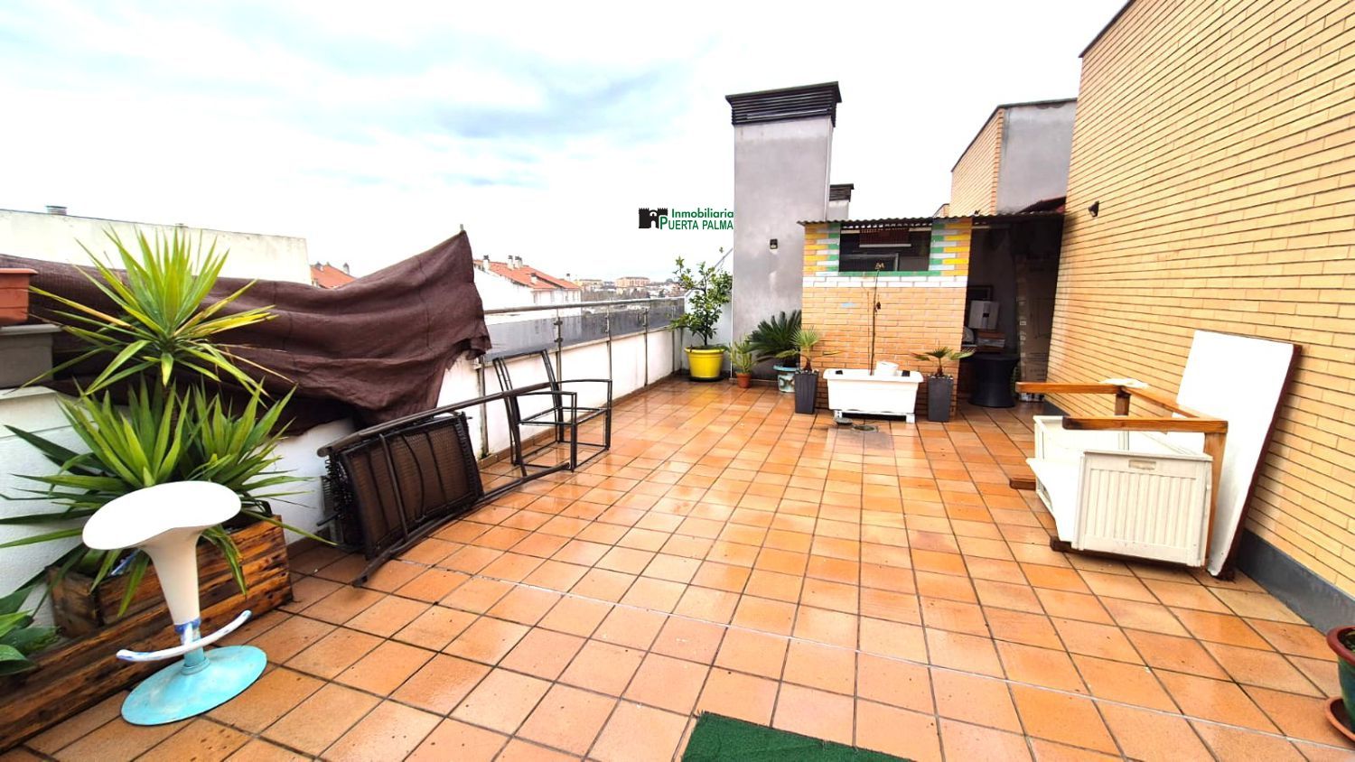 Terrassa de Dúplex en venda en Badajoz Capital amb Aire condicionat, Calefacció i Terrassa