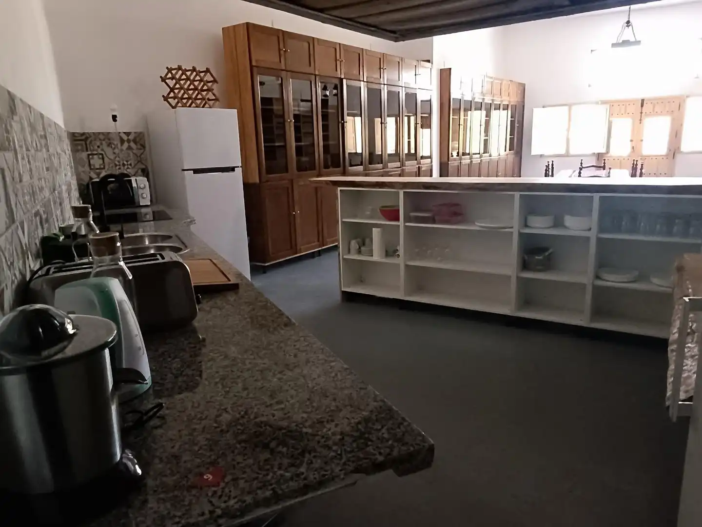 Cuina de Casa o xalet de lloguer en Serón amb Calefacció i Terrassa