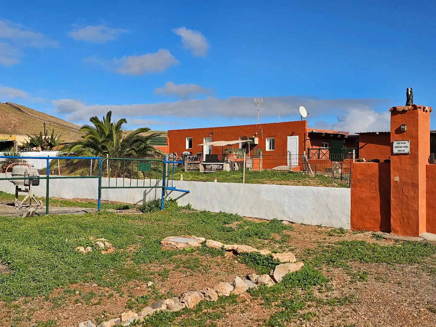 Vista exterior de Casa o chalet en venta en Puerto del Rosario con Calefacción, Jardín privado y Terraza