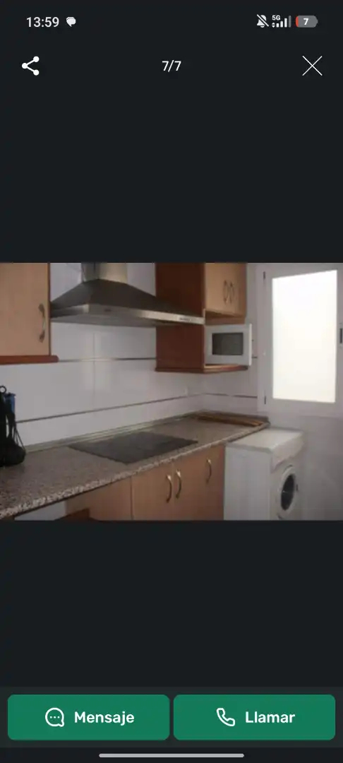 Cocina de Piso de alquiler en Casco Histórico
