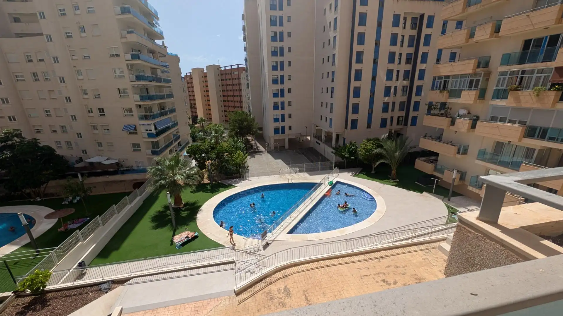 Apartment mit Pool zum Verkauf in La Cala de Villajoyosa