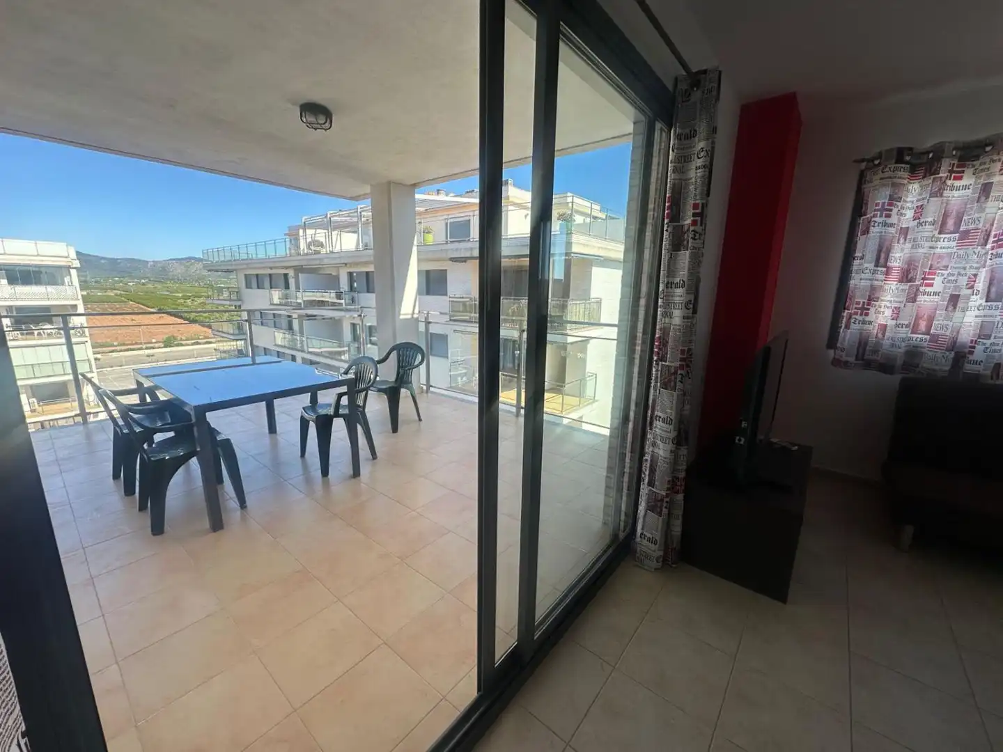 Terraza de Dúplex en venta en Oropesa del Mar / Orpesa con Aire acondicionado, Calefacción y Terraza