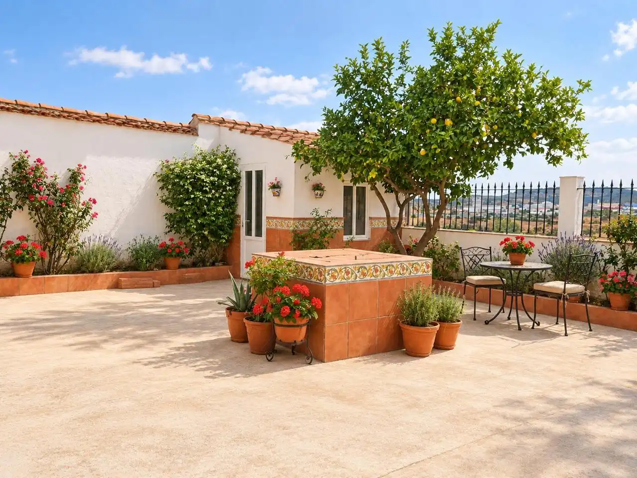 Casa a schiera con terrazza in vendita a Calle Calilla, imagen 10