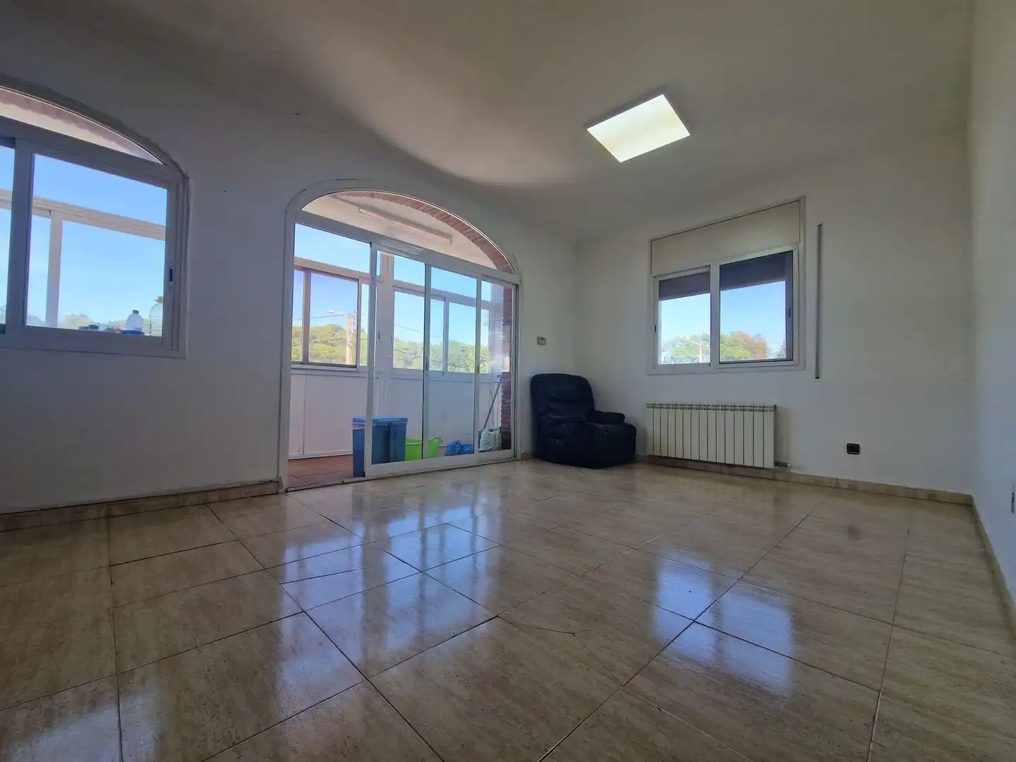 Sala d'estar de Casa o xalet en venda en Dosrius