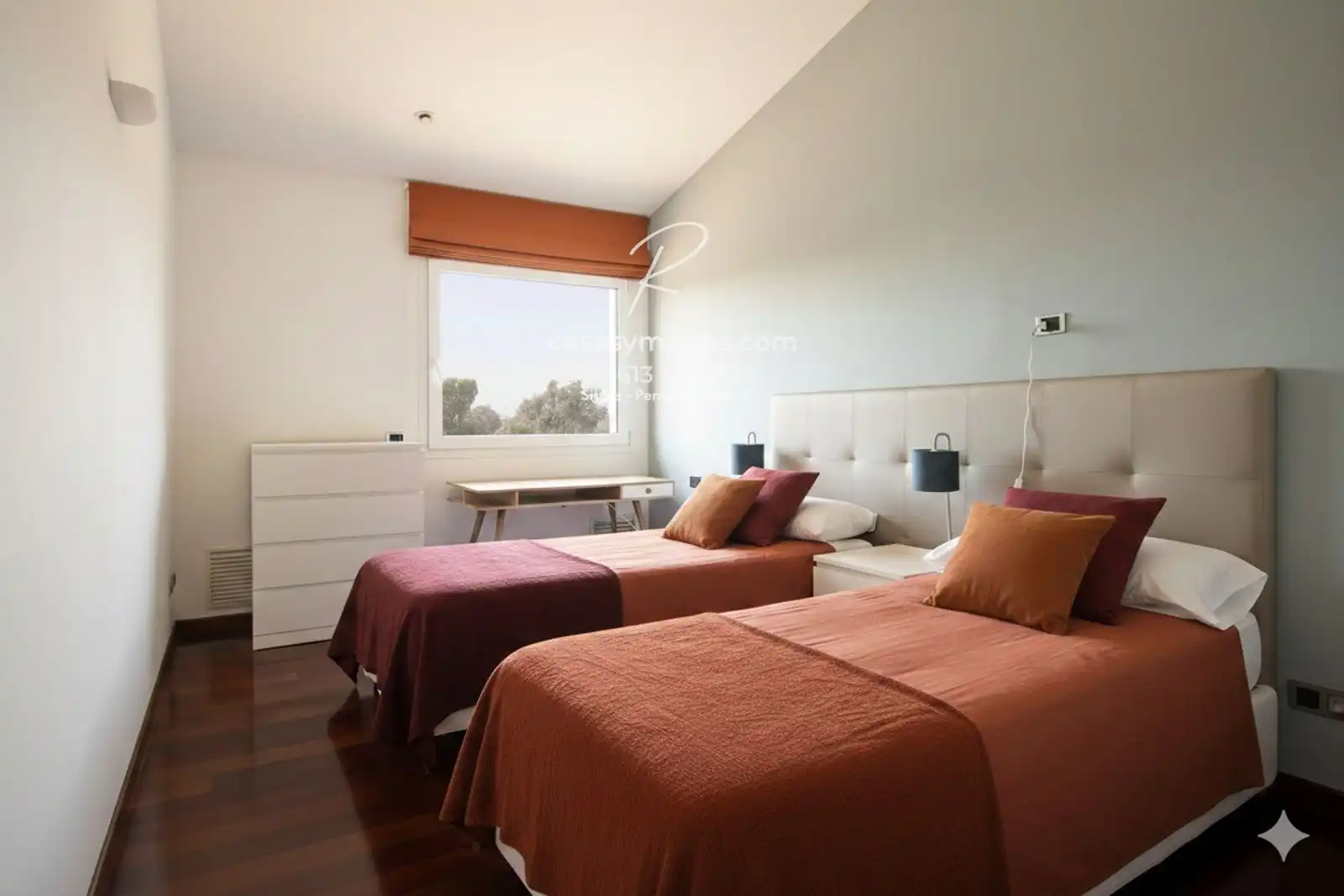 Habitación de Casa o chalet en venta en Pacs del Penedès con Aire acondicionado, Calefacción y Jardín privado