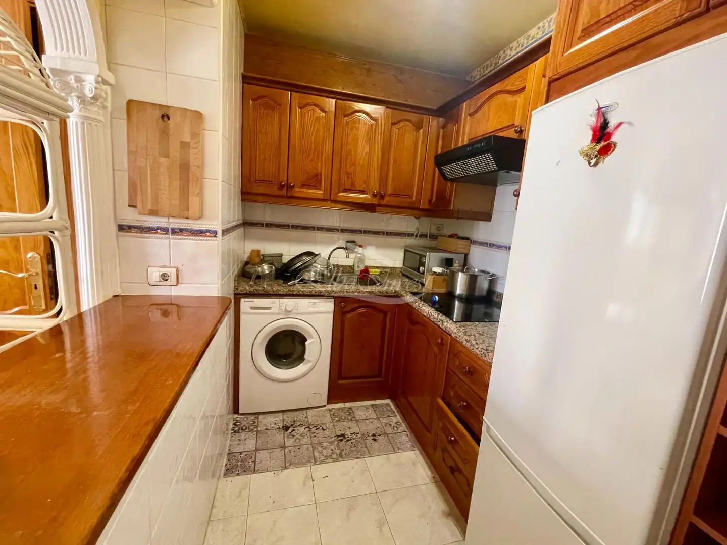 Cocina de Piso en venta en Adeje con Terraza, Trastero y Amueblado