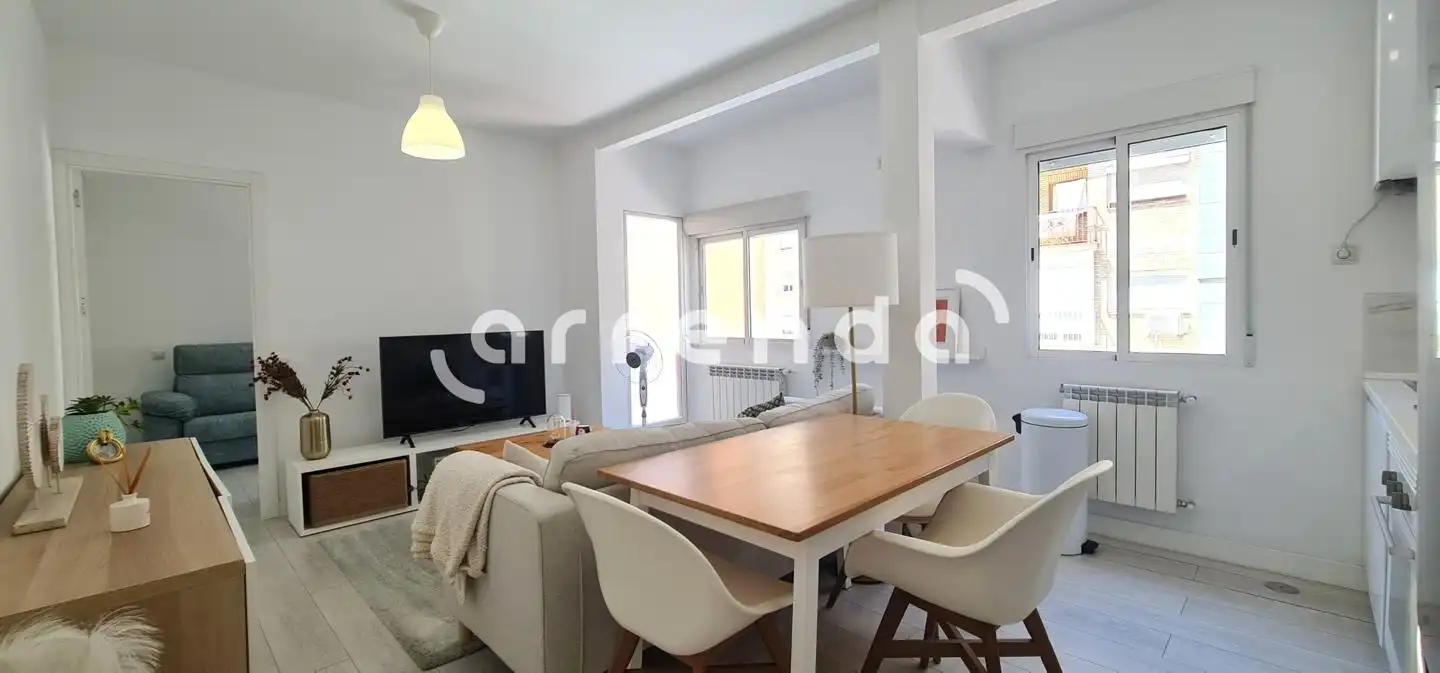 Living room of Flat for rent in Arganzuela