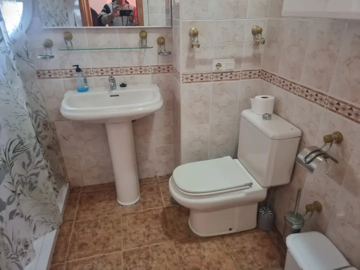 Bany de Casa o xalet de lloguer en Almería amb Jardí privat, Terrassa i Traster