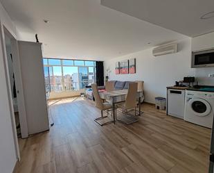 Living room of Flat to rent in Alicante / Alacant  with Air Conditioner, Heating and Terrace