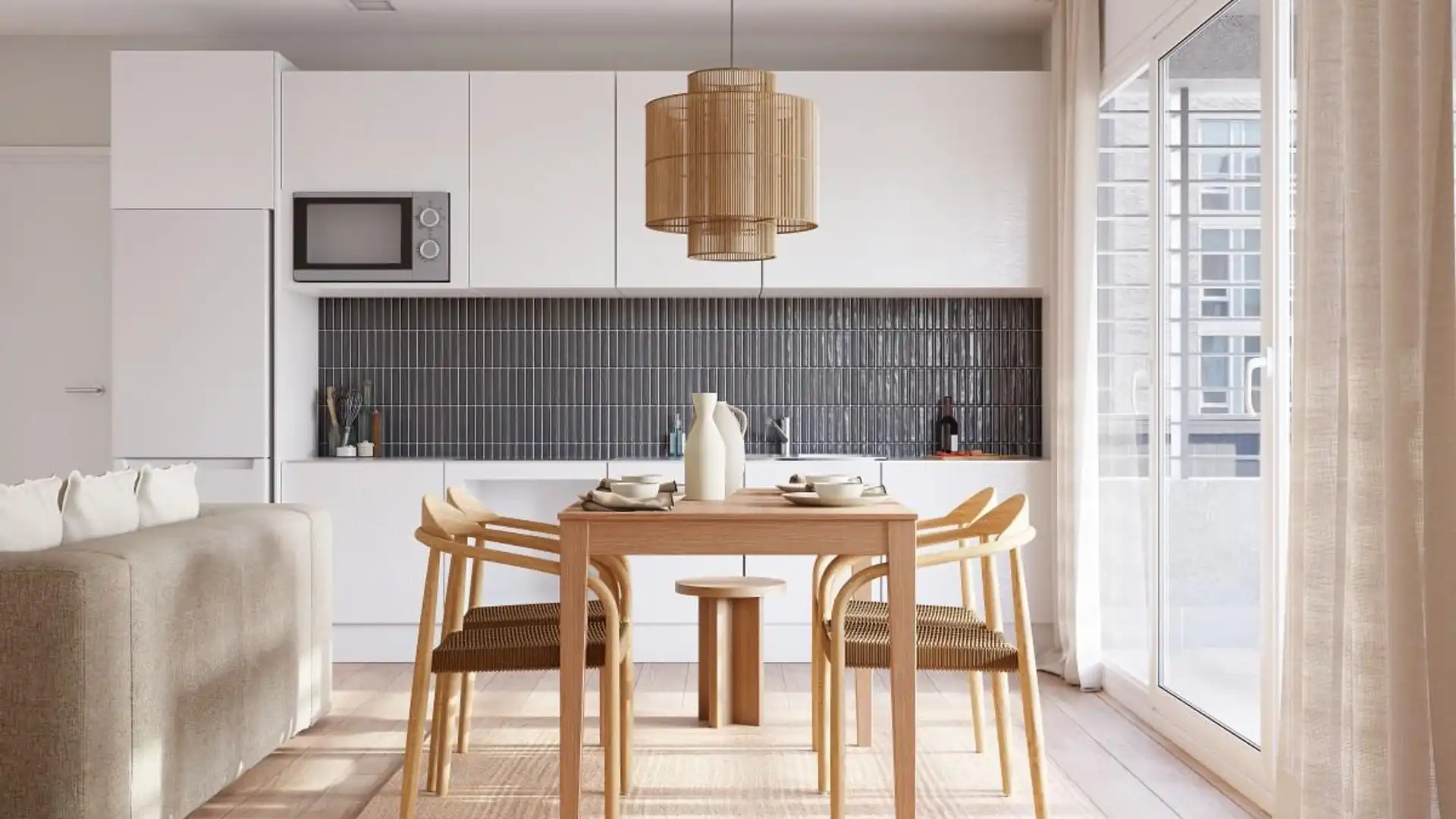 Cocina de Casa o chalet en venta en Castellar del Vallès con Aire acondicionado, Calefacción y Jardín privado