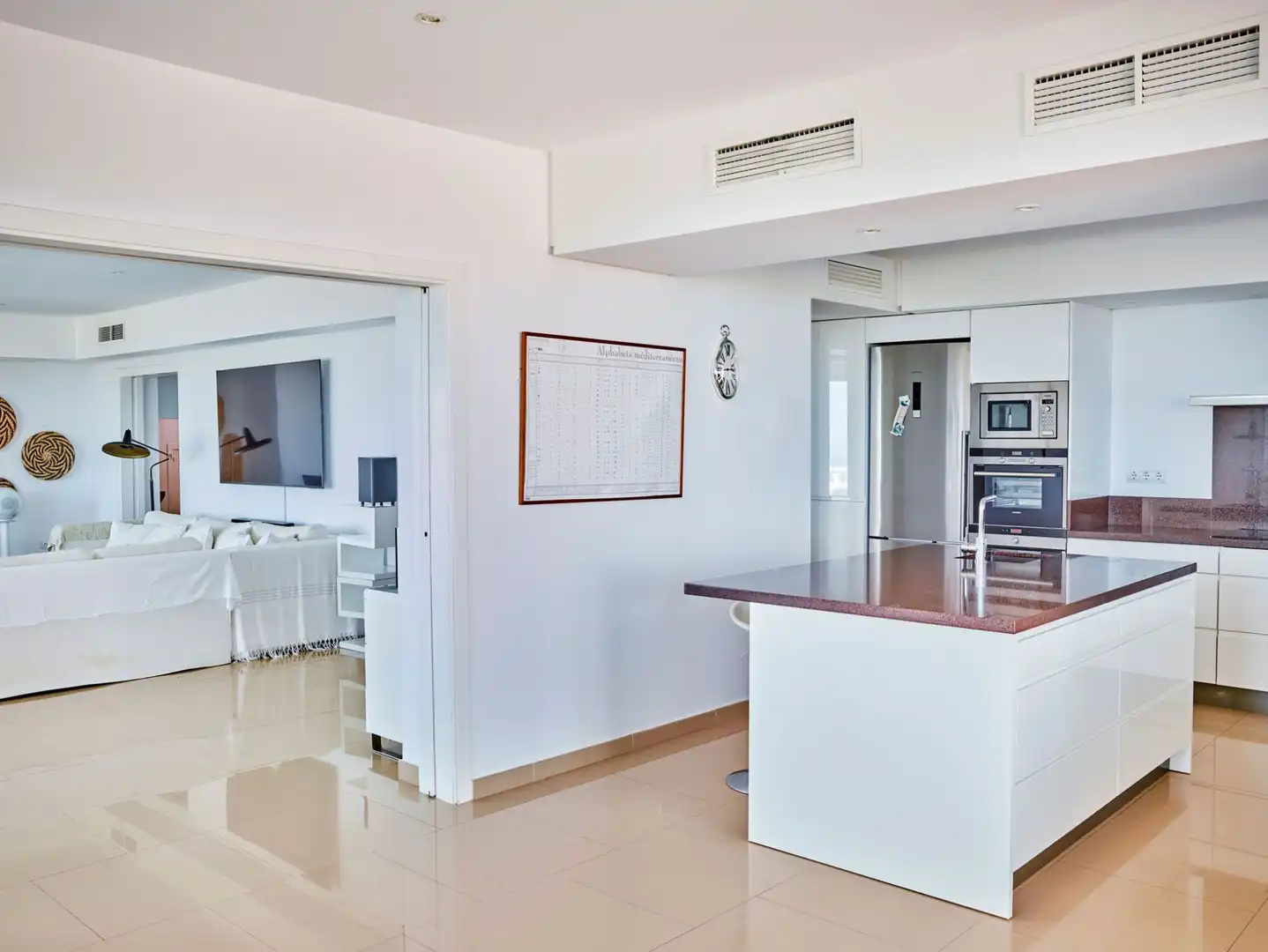 Cocina de Casa o chalet en venta en Sant Josep de sa Talaia con Aire acondicionado, Calefacción y Jardín privado
