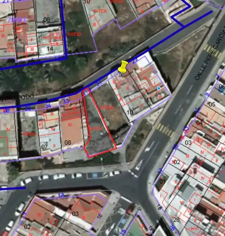 Residential zum Verkauf in Calle MAESTRO RODO, 31, Altavista - Don Zoilo