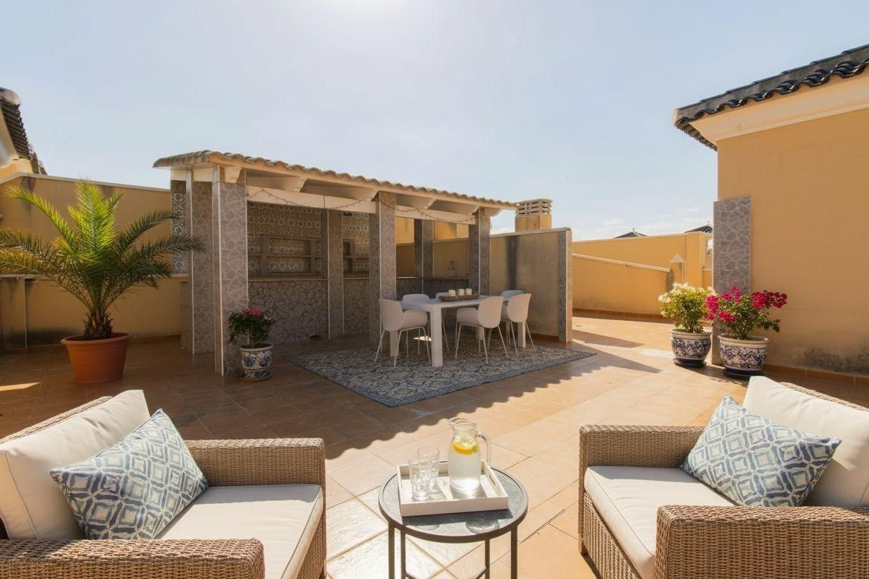 Terrace of Attic for sale in Algorfa  with Terrace and Balcony