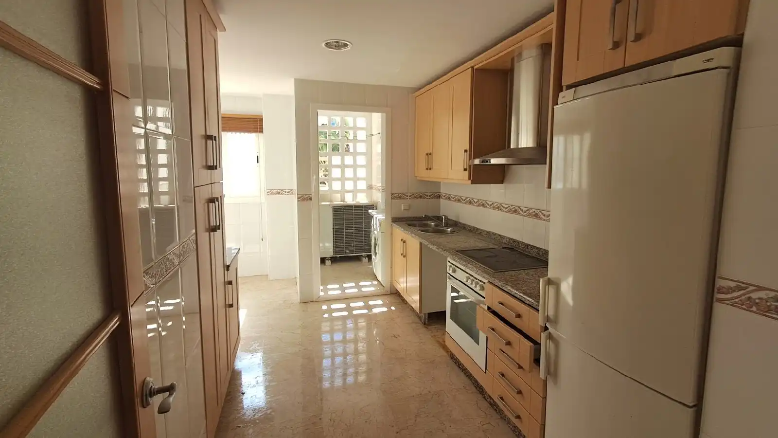 Küche von Wohnung zum Verkauf in Benalmádena