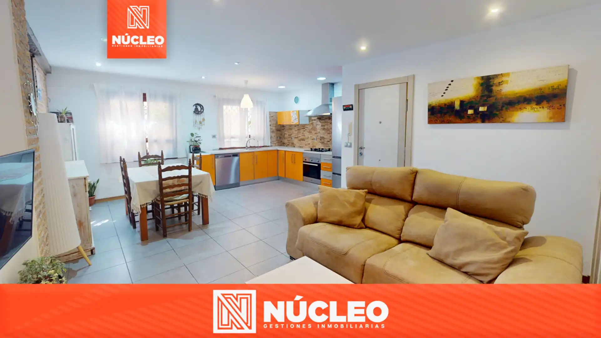 Cocina de Piso en venta en Villajoyosa / La Vila Joiosa con Amueblado