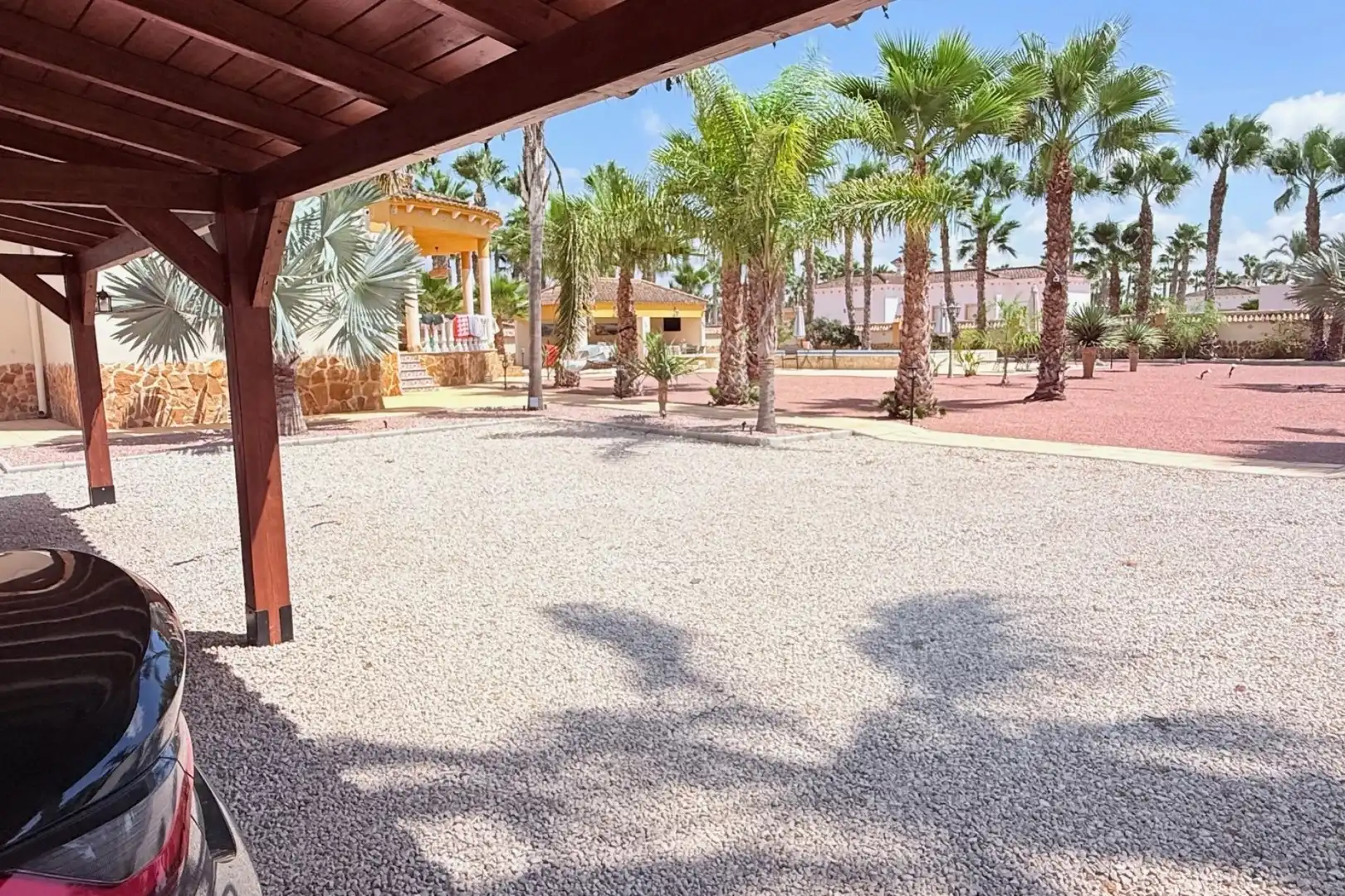 Terraza de Casa o chalet en venta en Catral con Aire acondicionado, Calefacción y Jardín privado