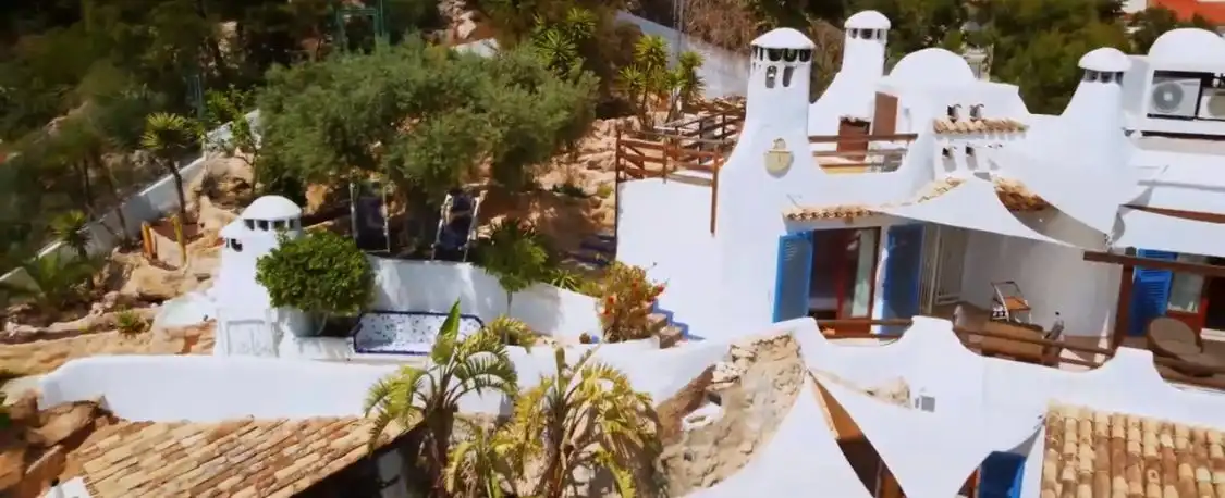 Exterior view of Houses for sale in El Campello  with Heating, Private garden and Terrace