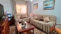 Living room of Single-family semi-detached for sale in Roquetas de Mar  with Air Conditioner, Terrace and Balcony