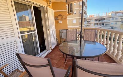 Terrace of Flat for sale in Sueca  with Air Conditioner, Oven and Washing machine