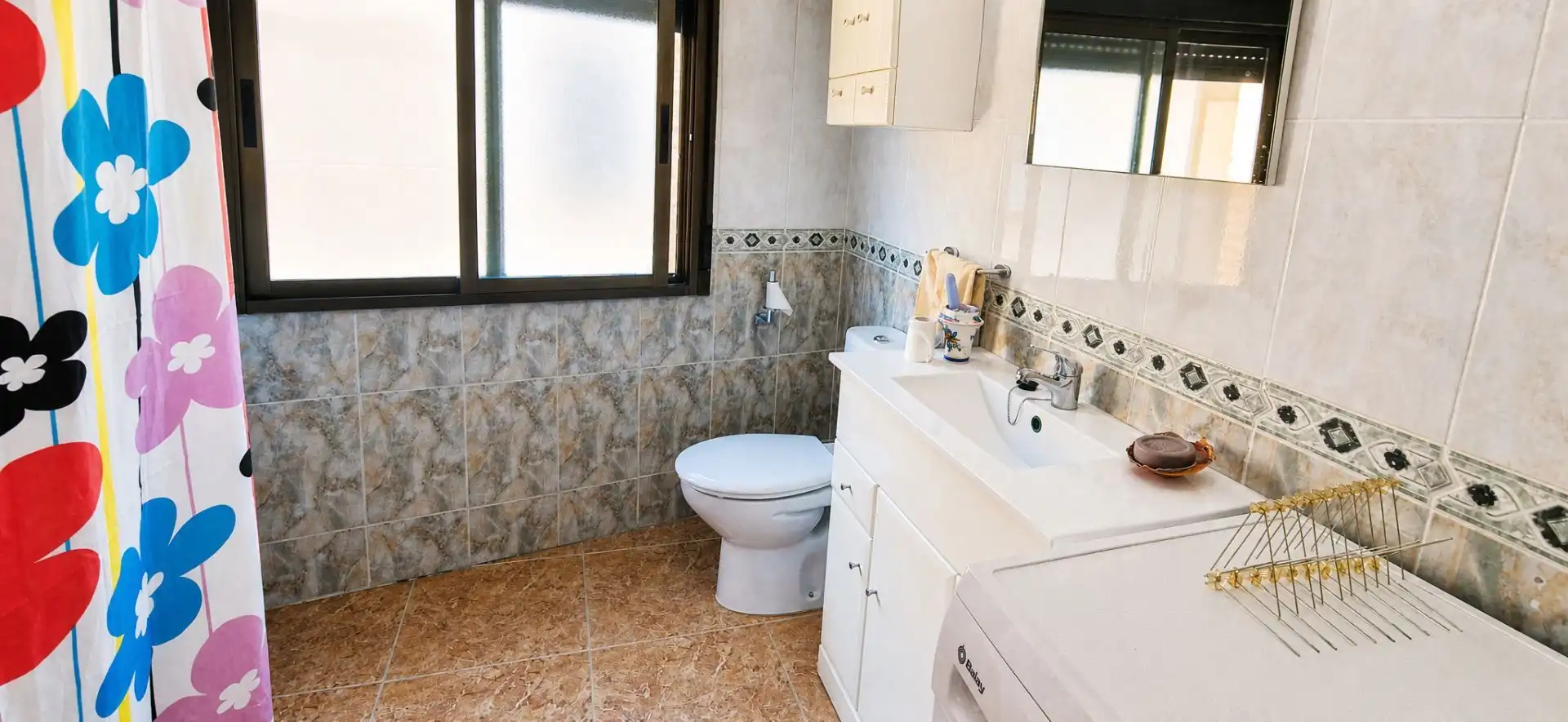 Bathroom of Houses for sale in Losar de la Vera  with Air Conditioner, Terrace and Furnished
