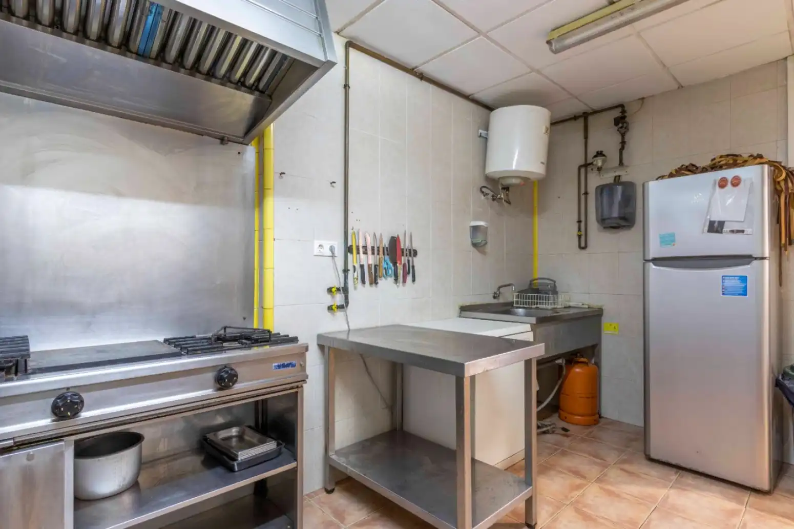 Cocina de Local de alquiler en Massamagrell con Aire acondicionado