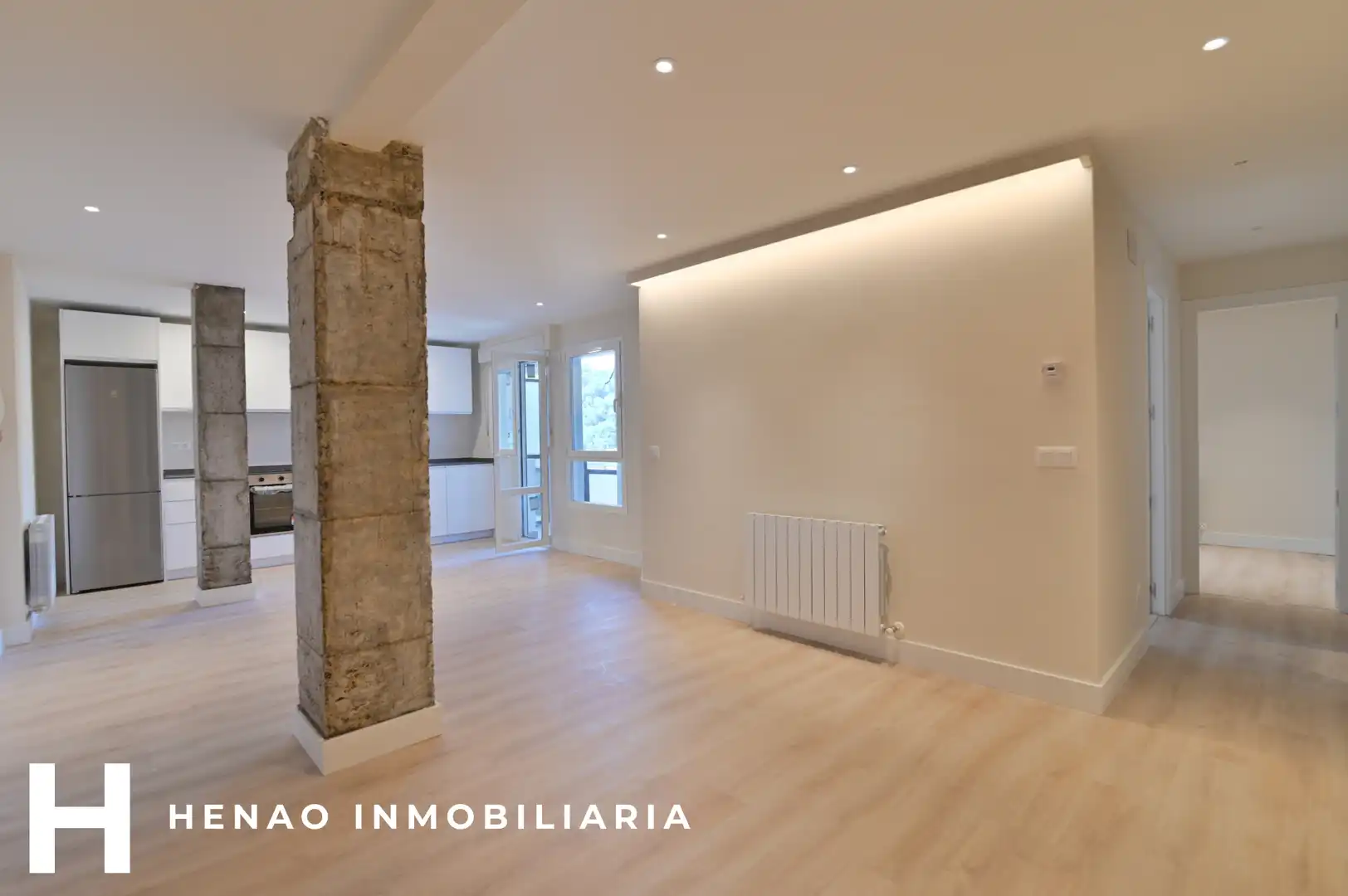 Pis en venda en Bilbao  amb Calefacció, Parquet i Terrassa