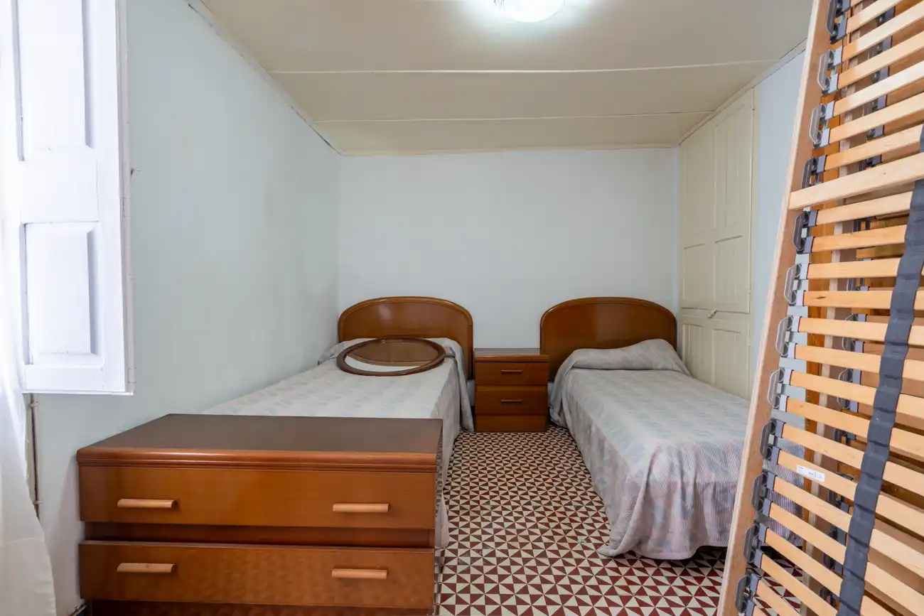 Dormitori de Casa o xalet en venda en La Sénia amb Terrassa, Moblat i Balcó